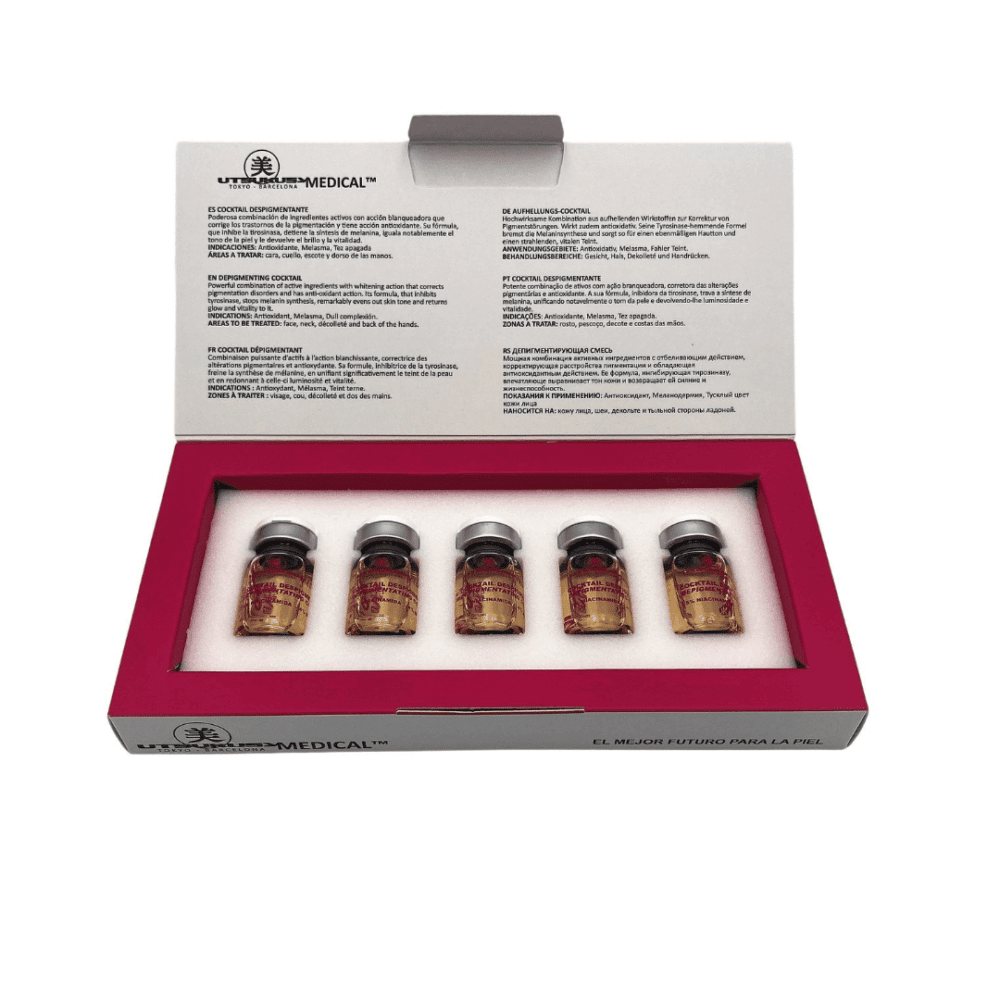 Depigmentierung Serum steriles Microneedling Serum 5mal Ampulle