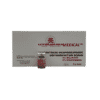 Depigmentierung Serum steriles Microneedling Serum Ampulle und Verpackung