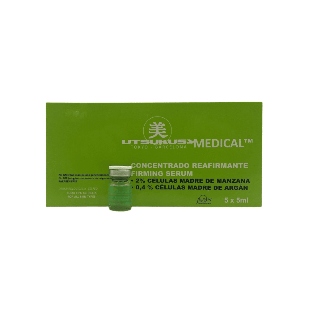 Firming Serum Steriles Microneedling Serum Ampulle und Verpackung