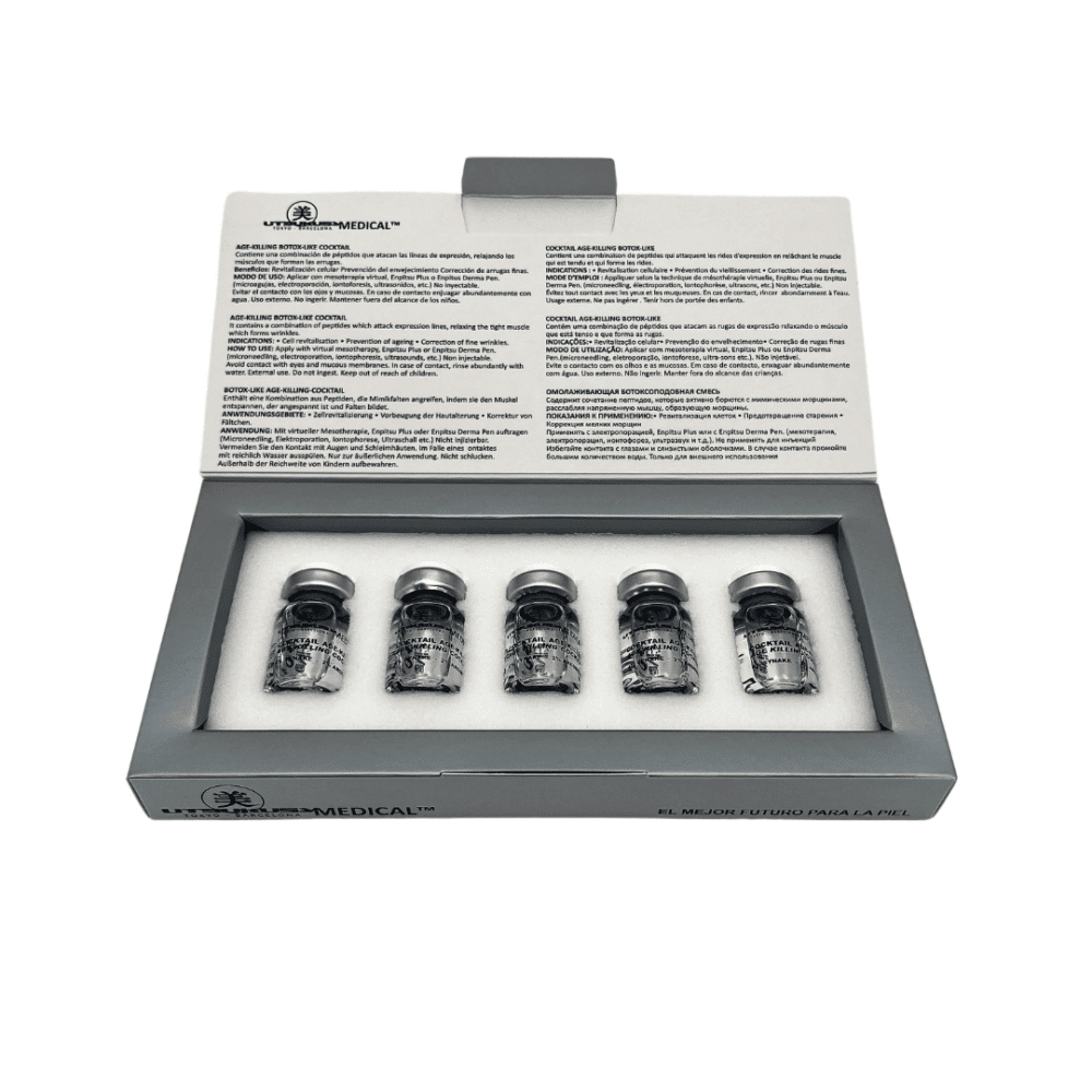 Age Killer Cocktail steriles Microneedling Serum 5mal Ampulle