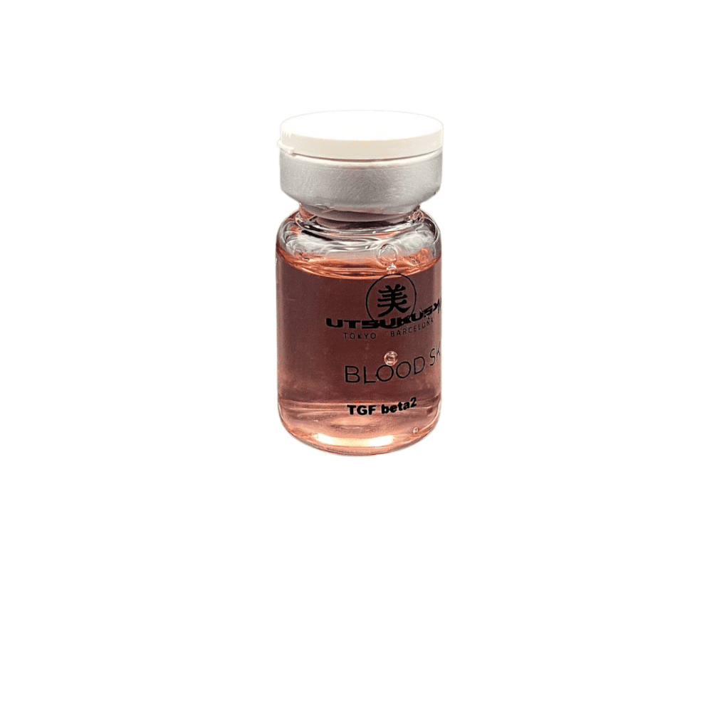 Blood Skin EGF Serum steriles Microneedling Serum Ampulle black