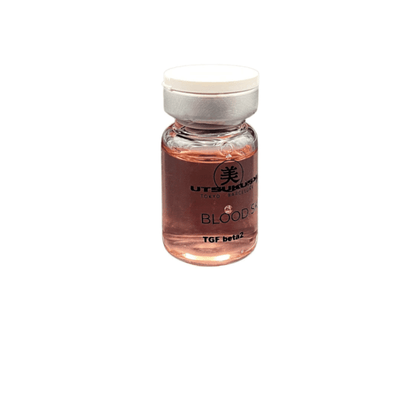 Blood Skin EGF Serum steriles Microneedling Serum Ampulle black
