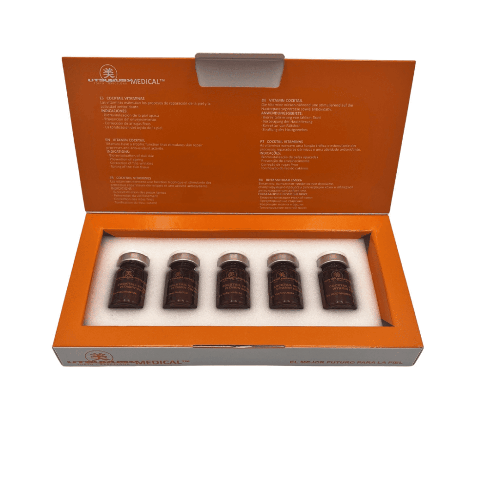 Cocktail Vitamin-steriles Microneedling Serum-5mal Ampulle