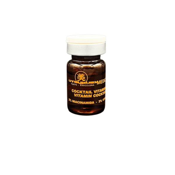 Cocktail Vitamin-steriles Microneedling Serum-Ampulle