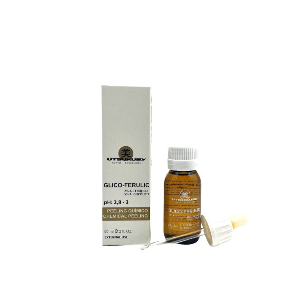 Glycol-/Ferulasäure Peeling Set  | Fruchtsäurepeeling | Utsukusy Cosmetics – Bild 2