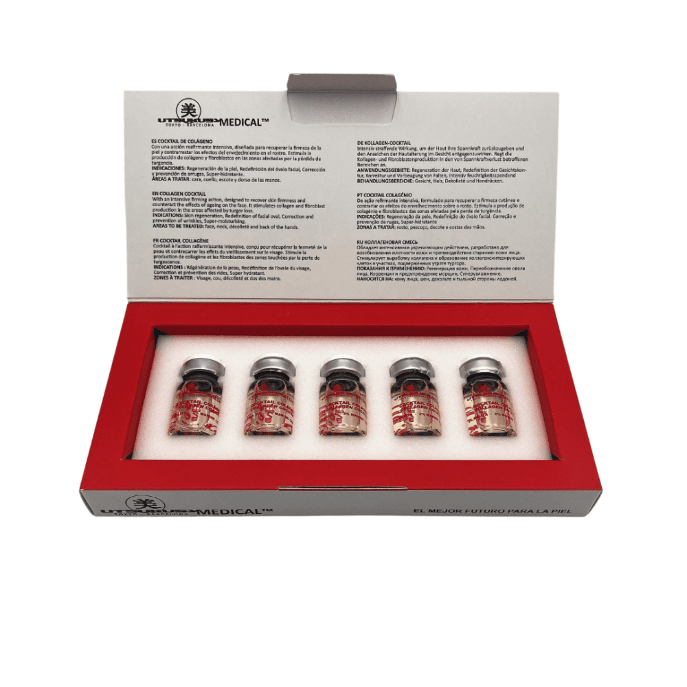 Kollagen Serum steriles Microneedling Serum 5mal Ampulle