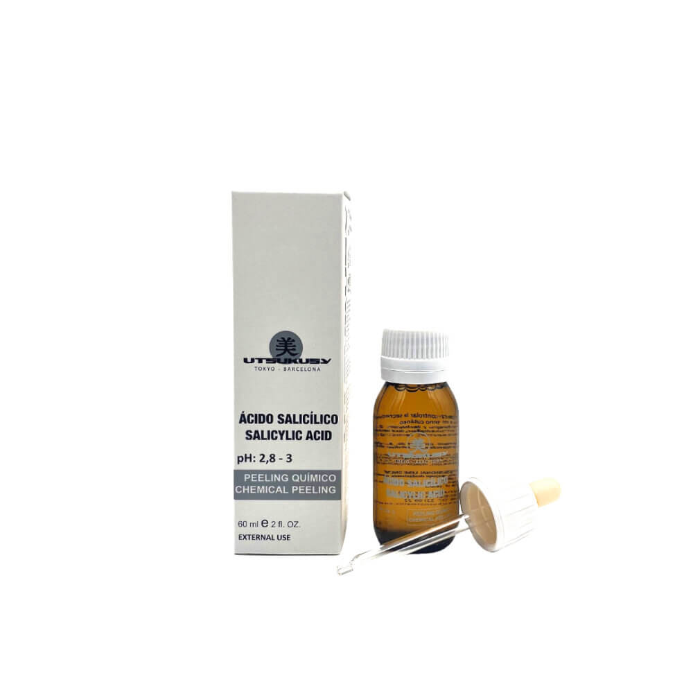 Salicylsäure Peeling Set | Fruchtsäurepeeling | Utsukusy Cosmetics – Bild 2