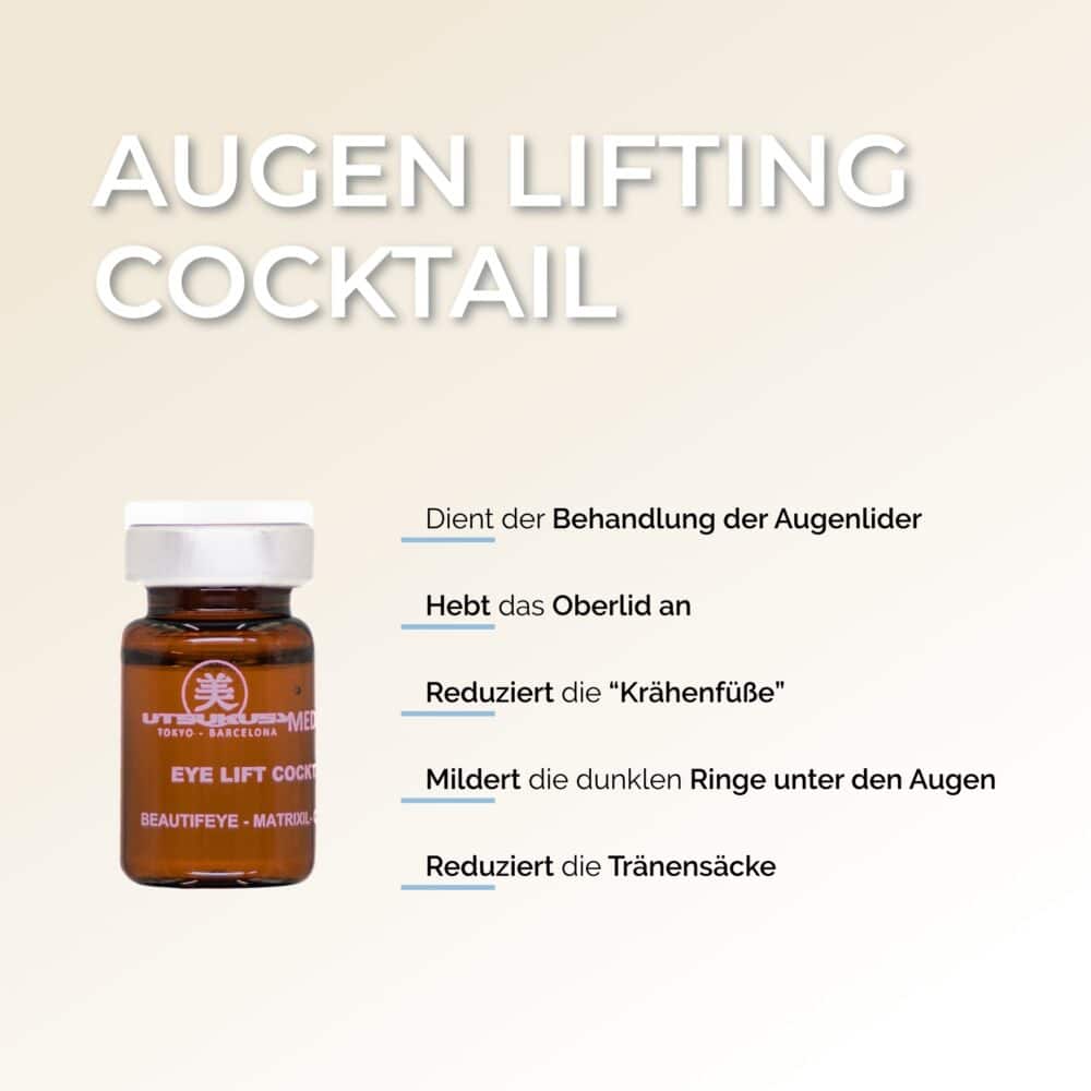 Augen Lifting Serum | Microneedling Serum | Utsukusy Cosmetics – Bild 2