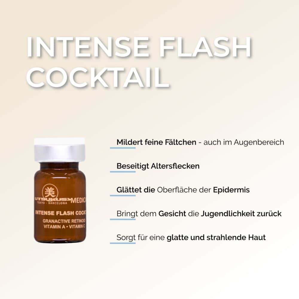Intense Flash Serum | steriles Microneedling Serum | Utsukusy Cosmetics – Bild 2