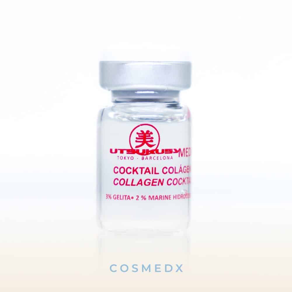 microneedling kollagen serum cocktail steril utsukusy cosmetics logo