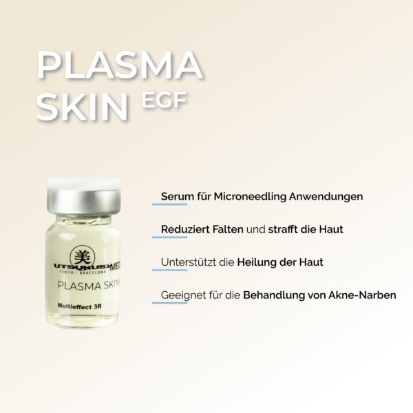 microneedling-plasma-skin-egf-serum-utsukusy-cosmetics-eigenschaften