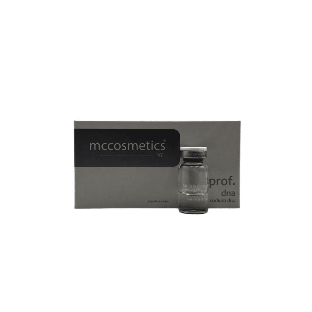 DNA Serum steriles Microneedling Serum Ampulle und Verpackung