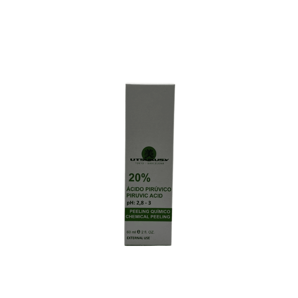 Brenztraubensäure Peeling | Fruchtsäurepeeling | Utsukusy Cosmetics – Bild 3