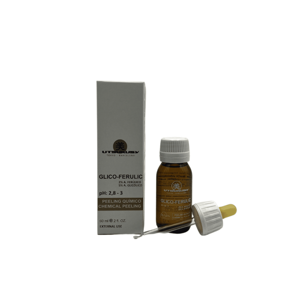 Microneedling Glycolsäure-Ferulasäure-Peeling