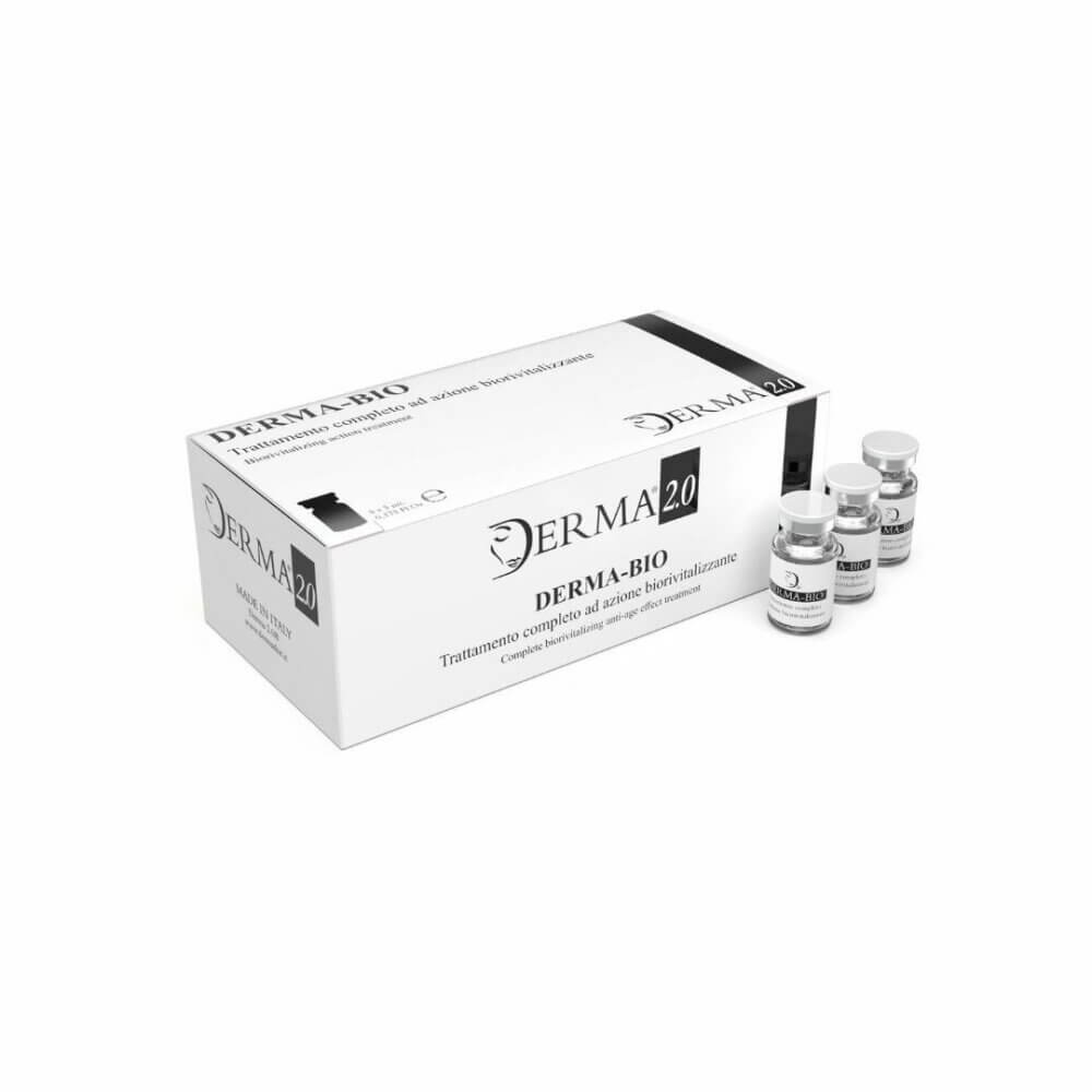 DERMA BIO® Biorevitalisierungscocktail steriles Microneedling Serum Derma 2.0