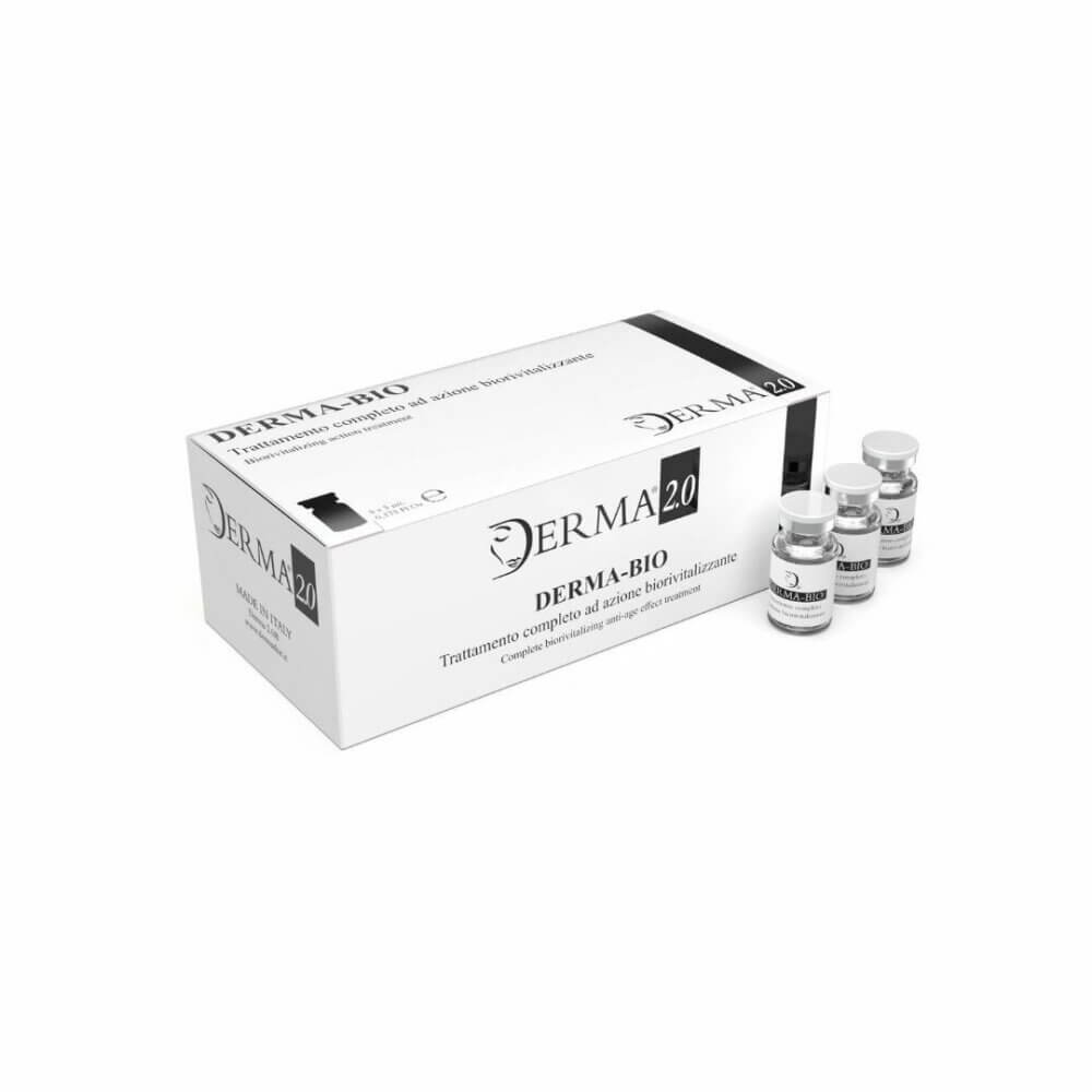 DERMA-BIO® | Biorevitalisierungscocktail | Microneedling Serum | DERMA 2.0®