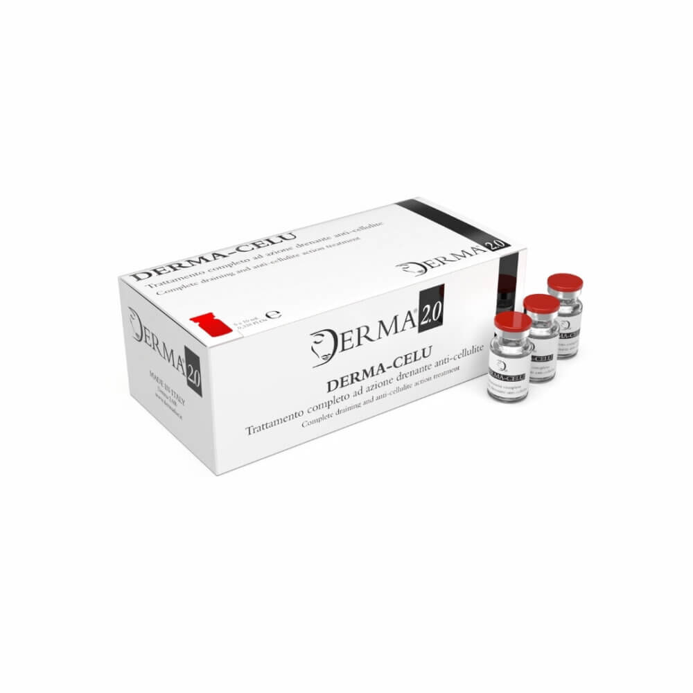 DERMA-CELU® -All-in-one Anti-Cellulite-Cocktail-steriles-Microneedling-Serum-Derma-2.0