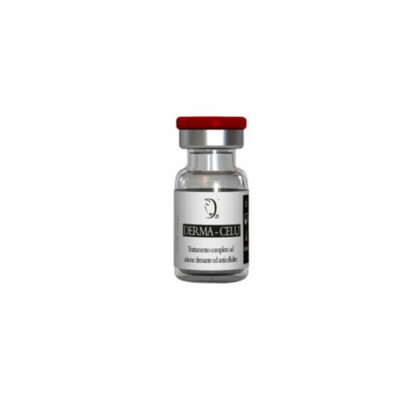 DERMA-CELU® -All-in-one Anti-Cellulite-Cocktail-steriles-Microneedling-Serum-Derma-2.0-Ampulle