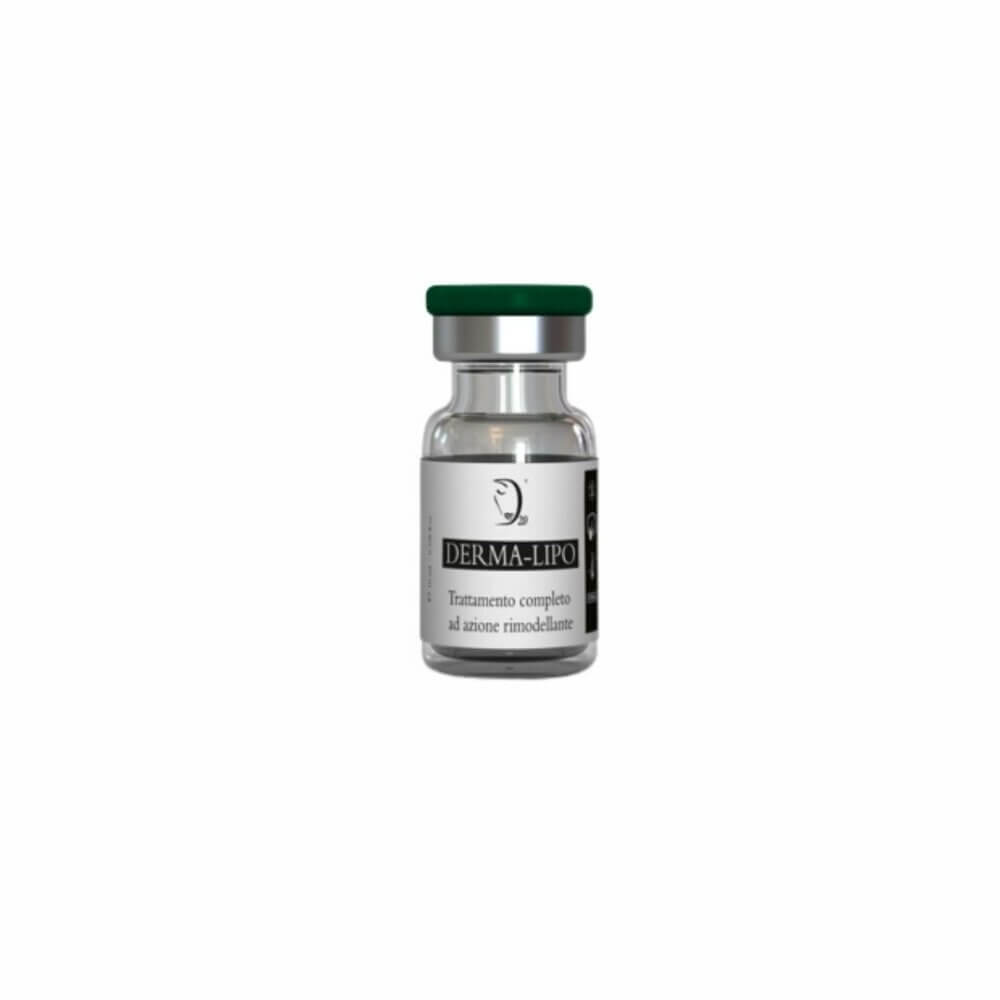 DERMA LIPO® All in one Lipo Cocktail steriles Microneedling Serum Derma 2.0 Ampulle