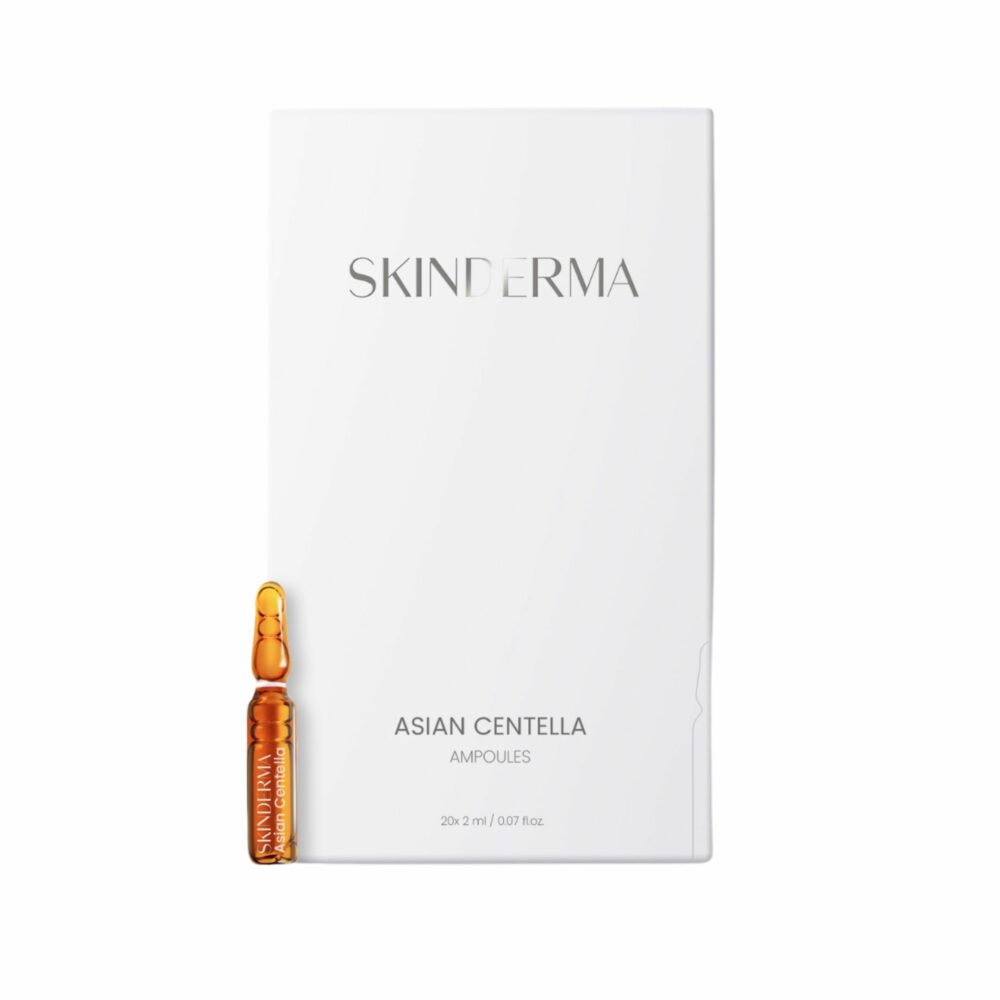 Asiatische Centella 20x5ml | Microneedling Serum | SKINDERMA – Bild 2
