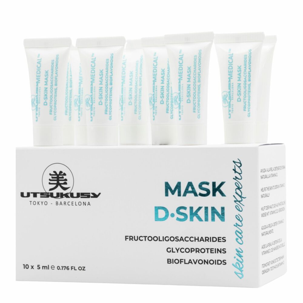 D-Skin Gesichtsmaske | Masken | Utsukusy Cosmetics – Bild 2