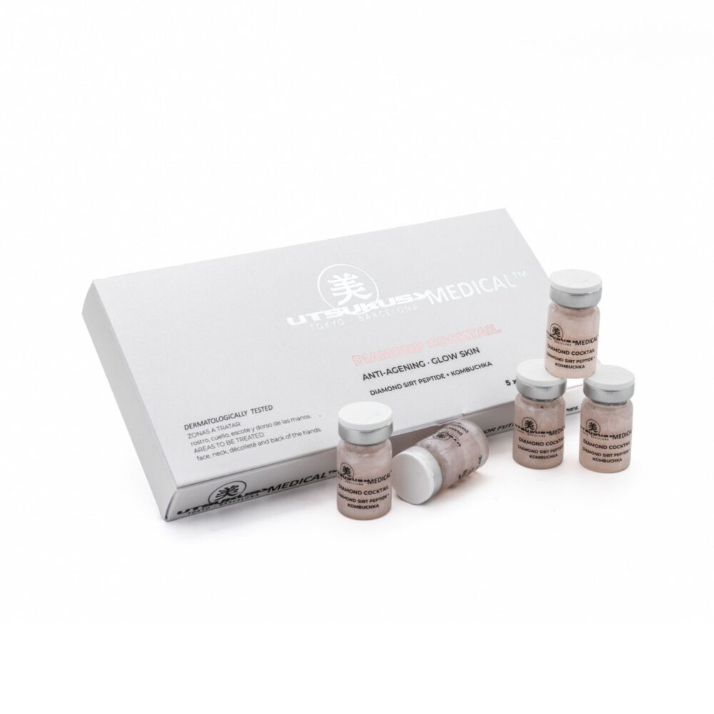 Diamond Cocktail 1x5ml | Microneedling Serum | Utsukusy Cosmetics – Bild 2