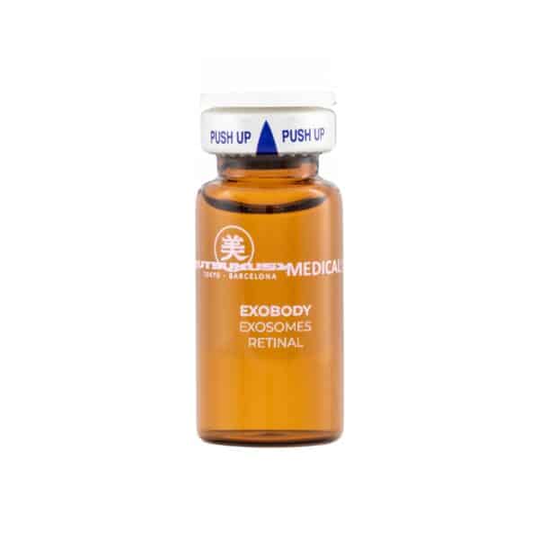 EXOBODY Cocktail 11x10ml Ampulle - Steriler Anti-Aging Körper-Cocktail mit Centella Asiatica Exosomen von Utsukusy Cosmetics für professionelle Microneedling und Mesotherapie Behandlungen