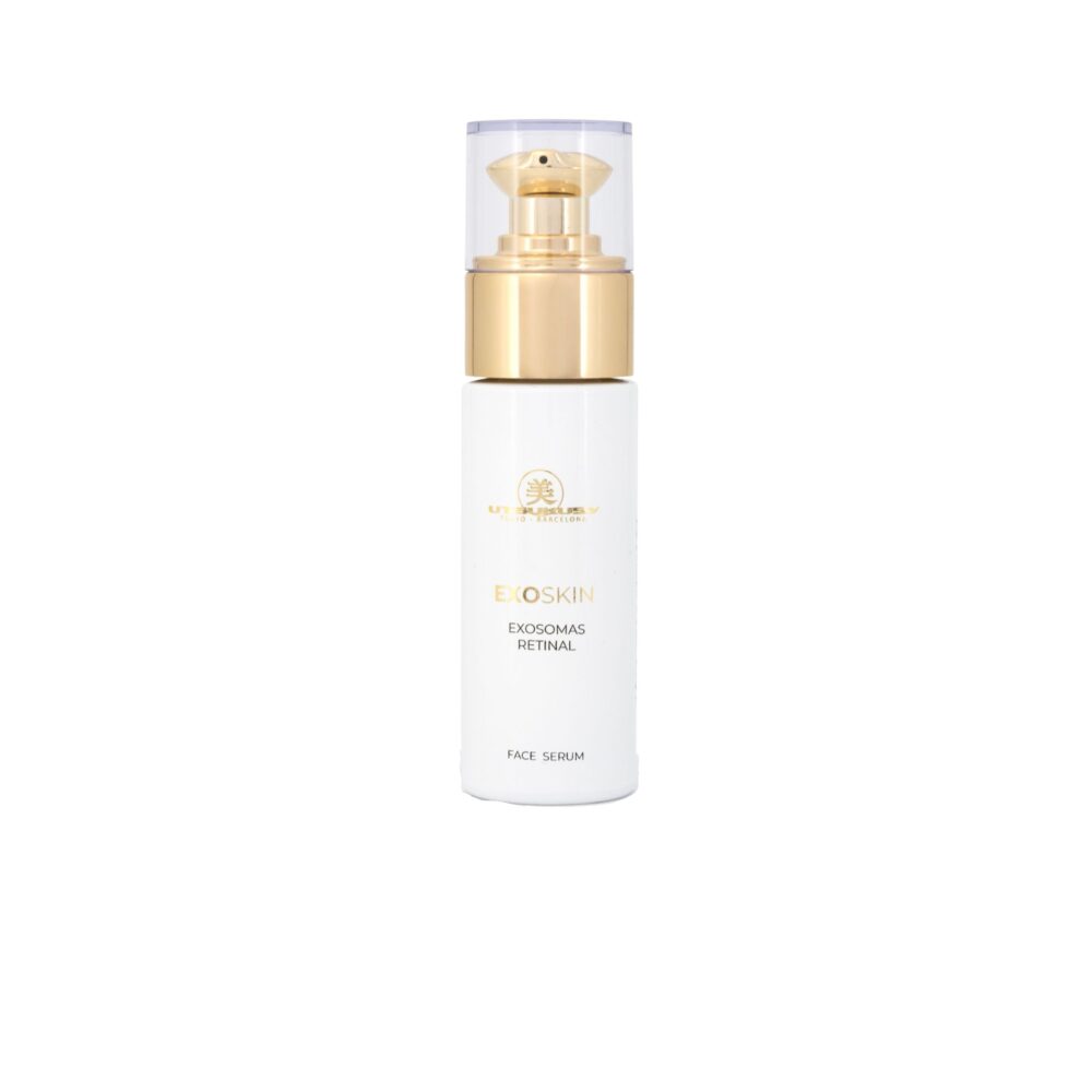 EXOSKIN Facial Serum | Anti-Aging Serum mit 75 Mrd. Centella Exosomen & Retinal | Utsukusy Cosmetics