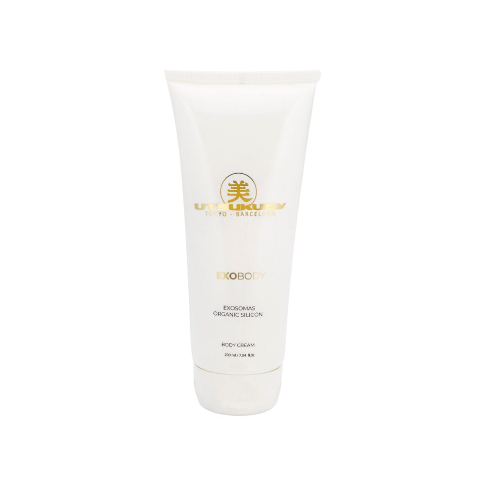 EXOBODY Körpercreme 200ml mit Centella Asiatica Exosomen - Anti-Aging Regeneration von Utsukusy Cosmetics