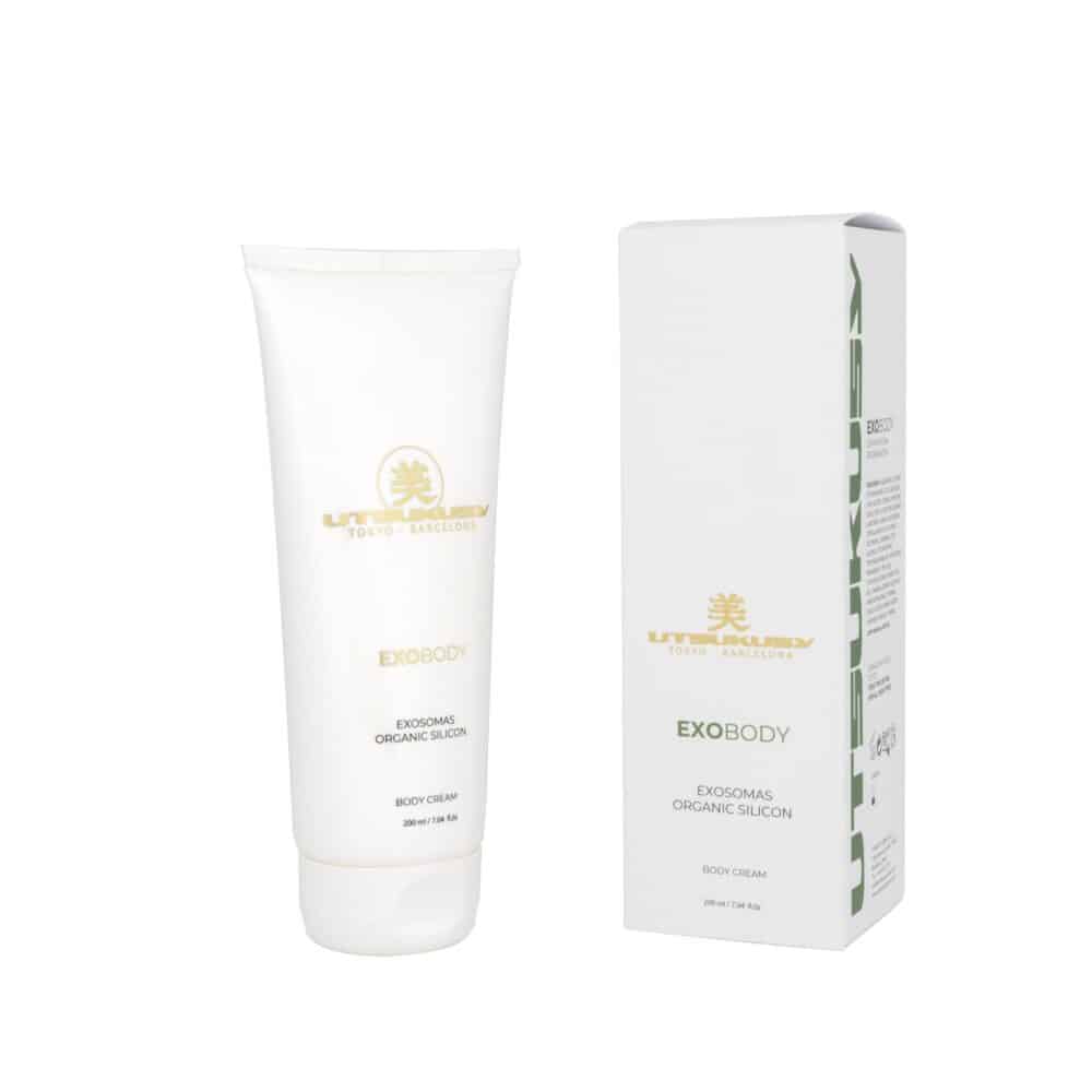 EXOBODY Körpercreme 200ml mit Centella Asiatica Exosomen - Anti-Aging Regeneration von Utsukusy Cosmetics