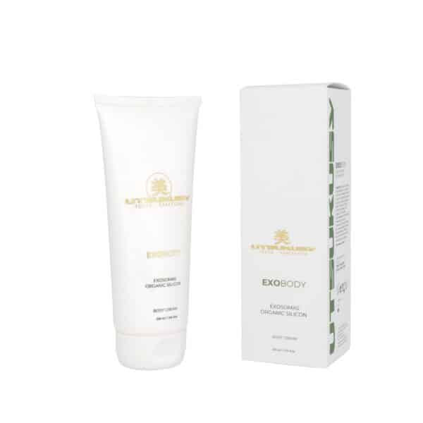 EXOBODY Körpercreme 200ml mit Centella Asiatica Exosomen - Anti-Aging Regeneration von Utsukusy Cosmetics